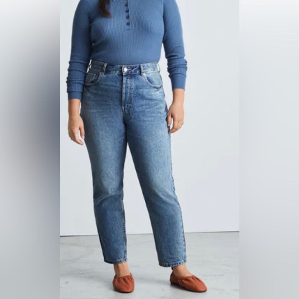 Everlane Curvy 90s Cheeky Jeans NWT